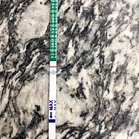 5月16号强阳，那两天都有安排，今天是姨妈推迟的第二天，测了一下，早上六点多测的，现在七点多，这是有...