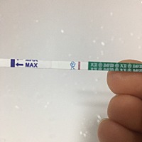 大大的白板！还有希望吗？心凉了一半！😭排卵试纸19号晚上21:00点转阴