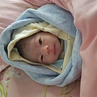 别无所求，只希望你健康成长！