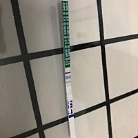 5月1号来例假，28号晚上测试的，能确定怀了吗