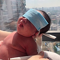 萌化了我的小心肝😍