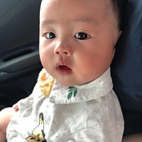 我马上就是五个月的小朋友啦 我每天都在给妈妈带来不一样的惊喜