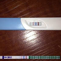 末次月经5月2号，一般周期是24天。预计来例假前几天开始特别困特别累，就开始测，刚开始两天大白板，25...