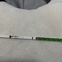 这是不是还没怀 这个月是不是没戏了啊😟