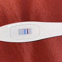 今天用晨尿测了 ？？