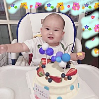 7 8 长啦五颗牙的你 身高73厘米 体重20斤 爸爸妈妈爱你哦😘