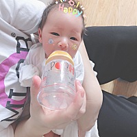 给我们茜茜过第一个儿童节啦～