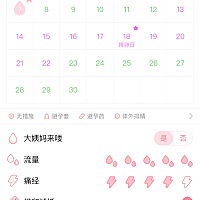 备孕失败 难受 今天姨妈又来了