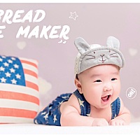 越来越可爱啦。 上周带宝宝去拍了100天纪念照片，摄影师当天给了我们两张照片，剩下的这周去选。希望都...