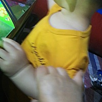 群里看到的，自己也有孩子，看着真是心疼，发在这里看看大家有什么办法没？
