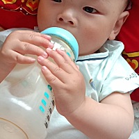 小宝贝已经这么大了