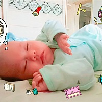 好可爱的小宝宝