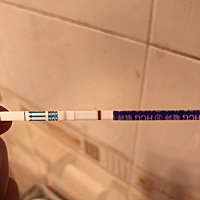 25排卵，大家帮我看下有没有印，会不会是水印