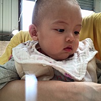 忙忙碌碌时间一下过去了…… 今天我听到先生问了一句：是不是生了宝宝的女人，脾气会变的不好？我回答：...