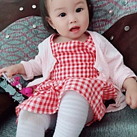 不知不觉宝贝就长这么大了，爱你😘