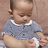 臭宝贝 你怎么能这么可爱😚