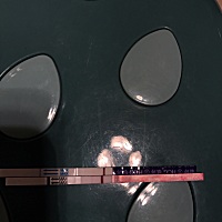 5.25排卵日，6.5测出有灰印，今天有加深，呆会抽血去了，要不然心里一直没底