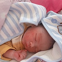 接米奇的来喽！肚子尖准了、前期喜酸后期喜甜、胎梦准了梦蛇、胎心140左右、拳打脚踢胎动基本都在右边。...