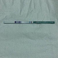 大卫是晨尿，感觉比昨天还浅，昨天吃了蒜蓉生蚝，肚子疼了一晚上，只睡了3个多小时。 之前流了一个，上...
