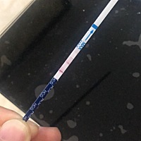 昨晚验有两条，今天早上验只有一条，什么原因？