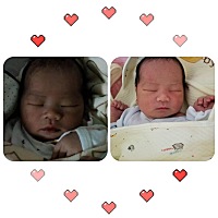 15的姐姐和20的弟弟，两个挺像