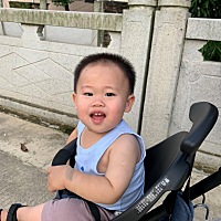 每天饭后散步的时光