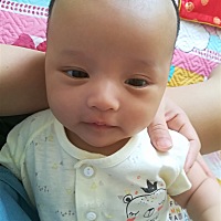 产后42天给宝宝检查去了，一切正常