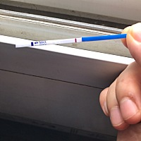 本来5号来姨妈的，都推迟好几天了，还是白板！难过😫
