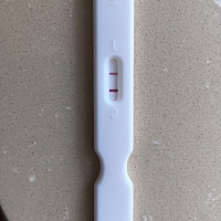 备孕一个月了，例假3天没来，这是不是有了？老公说另一条不明显