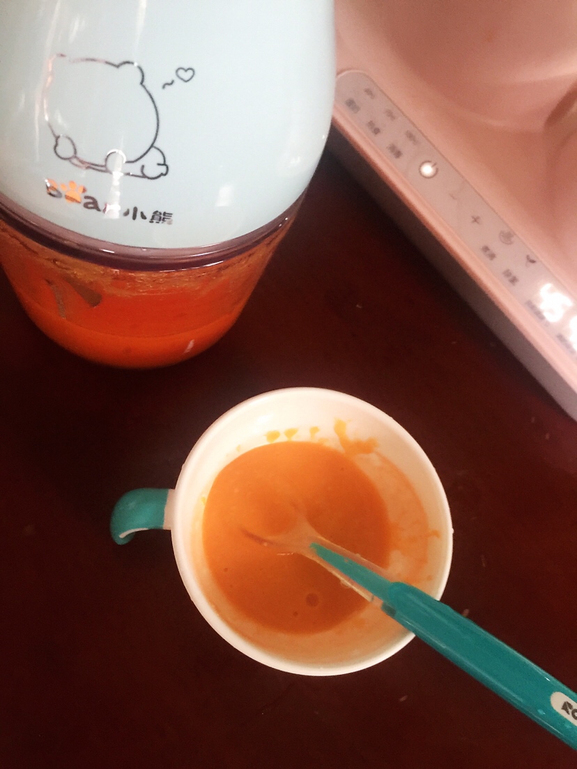 网上买的小熊辅食机很好用