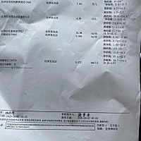 姐妹帮我看看报告