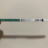5月30号和31号强阳，1号转弱。昨天大白板，今天测出来了。有一起的姐妹吗？