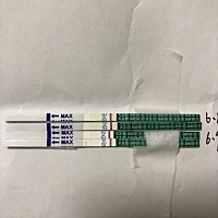 排卵第八天，有印吗？大家帮看看。