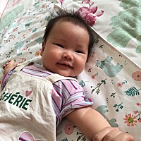 孕期，外公外婆说，多吃点多吃点，母肥儿壮，母确实肥了，肥得都快废了，也没养出来个胖崽崽，还好，这...