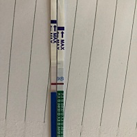 排卵第十天，是不是有点印子了。
