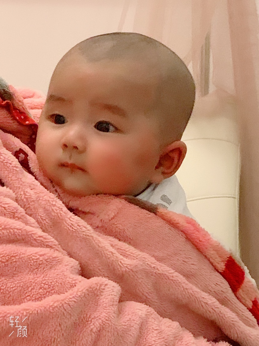 像个小一休