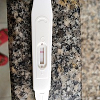 这是有了吗   测了三四天  都是这样的