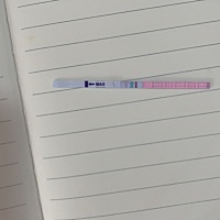 检测排卵第二天，这样是很浅了吗？