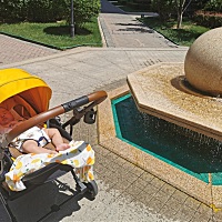 小区内的小哥哥说我安哥儿白胖白胖的，该减减肥了😂