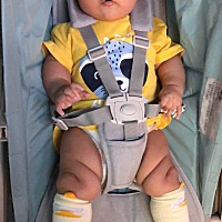 3个月打预防针体重到18.2斤。母乳喂养，4.5个小时吃一次，一次10分钟。我自己每天在公司食堂吃饭，2菜一...