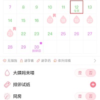 姐妹们有已经测出来了的吗？还有5天姨妈来报道了这个时候可以测了吗？