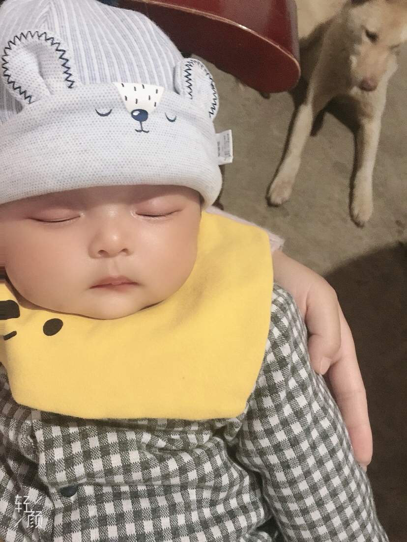 出生两个月的你