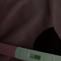 这是怀孕了吗 中午测的