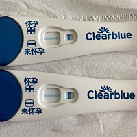 末次月经5.23，周期29天，今早测出来，大家帮忙看看，好激动