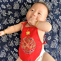👼🏻我是天使宝宝，我知道我妈妈懒，所以我从2个月开始，就学会了晚上9点吃奶睡觉，夜里3点醒来吃奶...