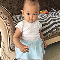 宝贝快会走了！加油宝贝健康平安快乐