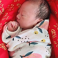 庚子鼠年，闰四月廿三，母子平安。我的宝贝，欢迎你来到我身边。我会好好的爱你，和你一起成长，分享这...