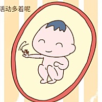每每感受到宝宝在动时，孕妈妈是不是感受到了无与伦比的幸福呢！当宝宝在鼓动的同时，妈妈是不是在想象...