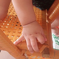 宝宝7个多月了，时间可真快啊