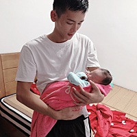 616喜提米奇，原来你长这样，跟爸爸好像哟，女人很伟大真的在这方面，太痛了，不过他出来那一刻瞬间就都...